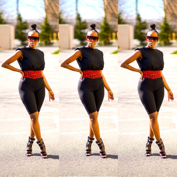 Two Piece Short Set - Picture 1 of 1